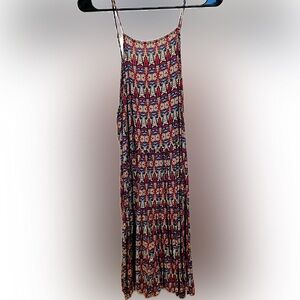 Midsize Geometric Patterned Dress